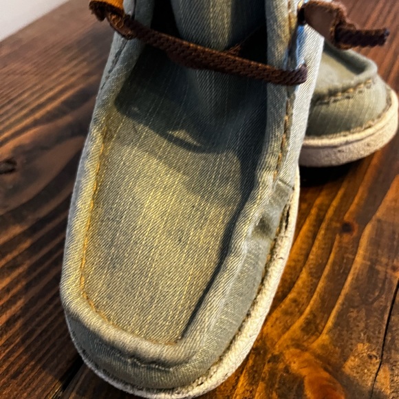 Justin Boots Shoes Justin Mens Boots Jm38 Hazer Lite Denim Poshmark